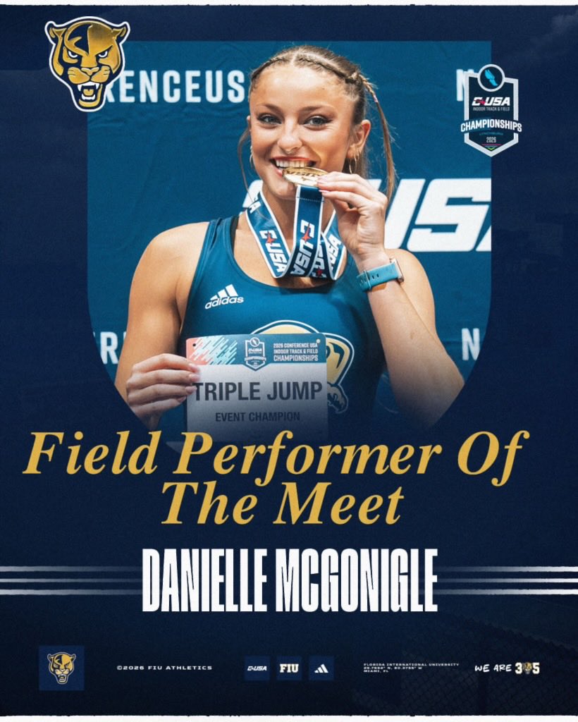 FIU Track & Field tweet media
