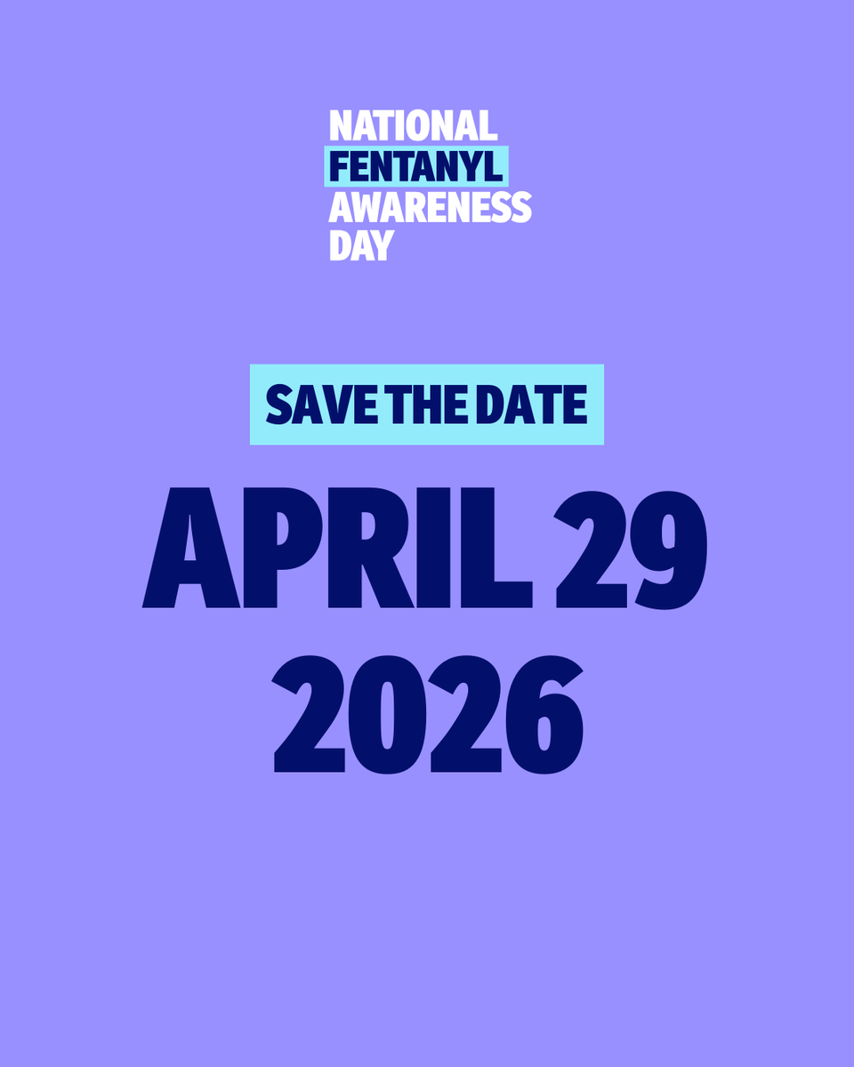 National Fentanyl Awareness Day tweet media