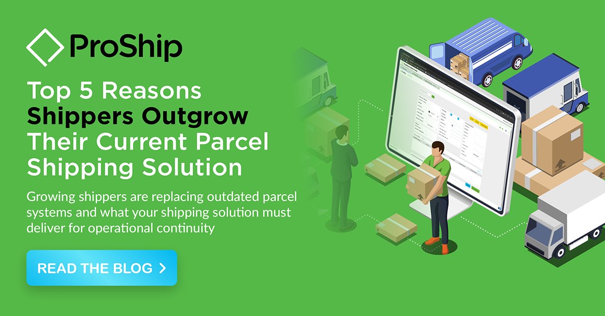 ProShip, Inc. tweet media