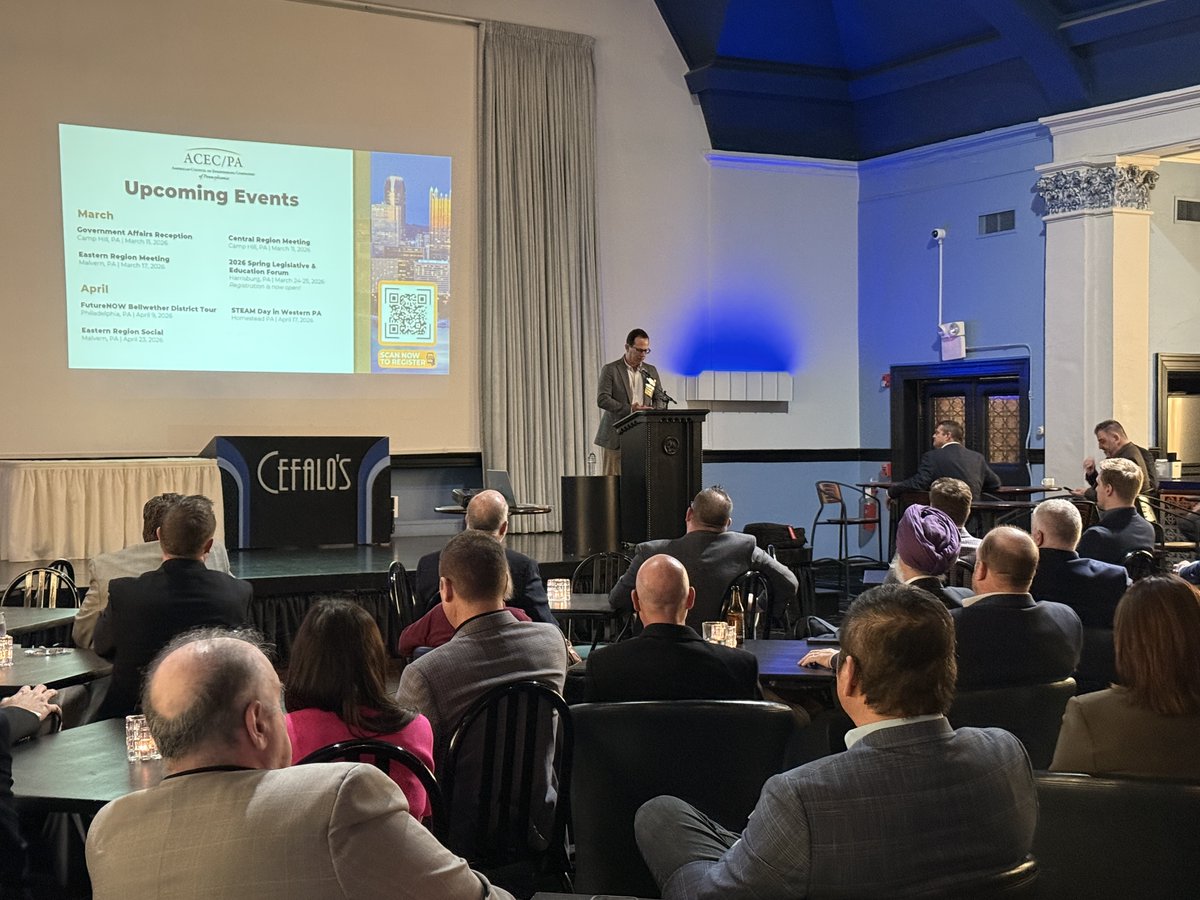 ACEC of Pennsylvania tweet media