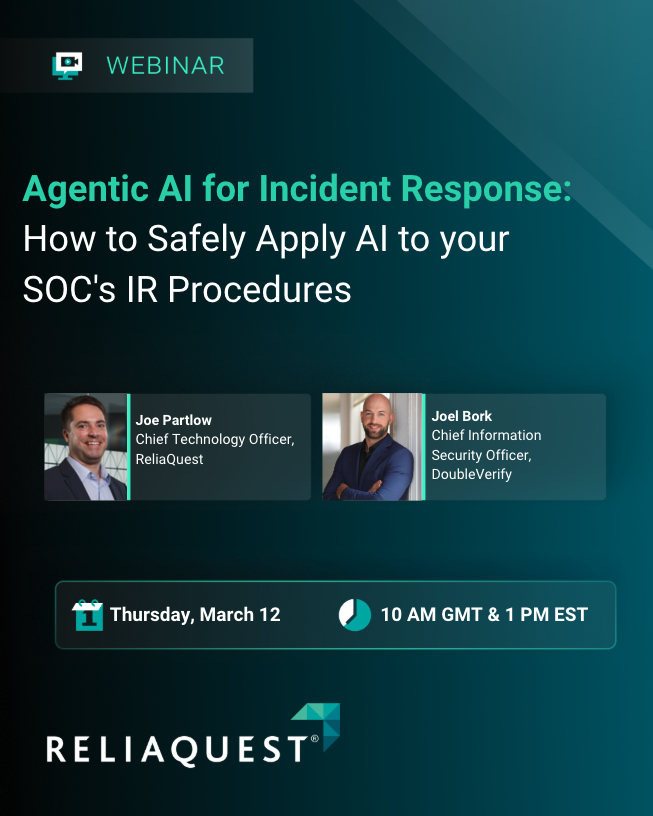 ReliaQuest tweet media