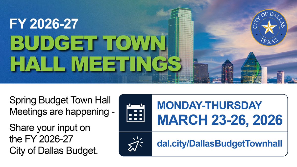 City of Dallas tweet media