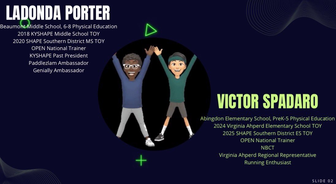 Kentucky SHAPE tweet media