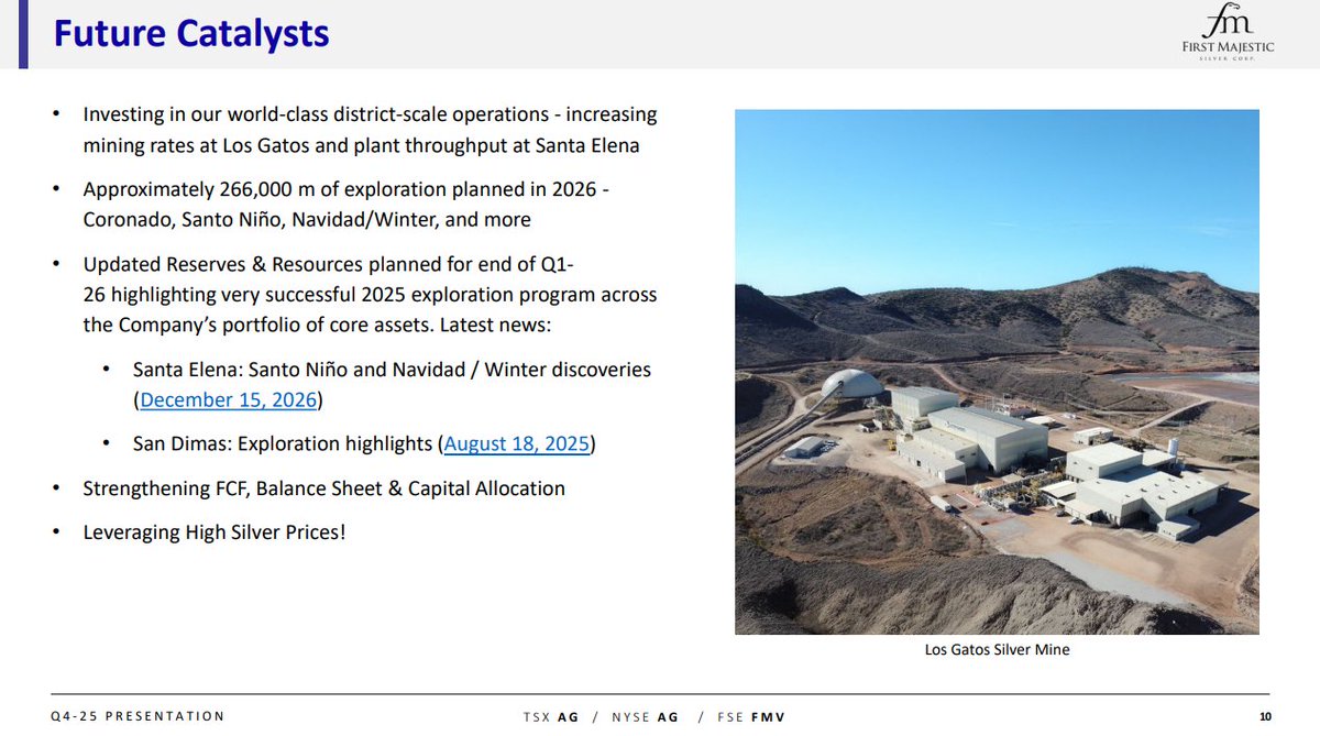 First Majestic tweet media