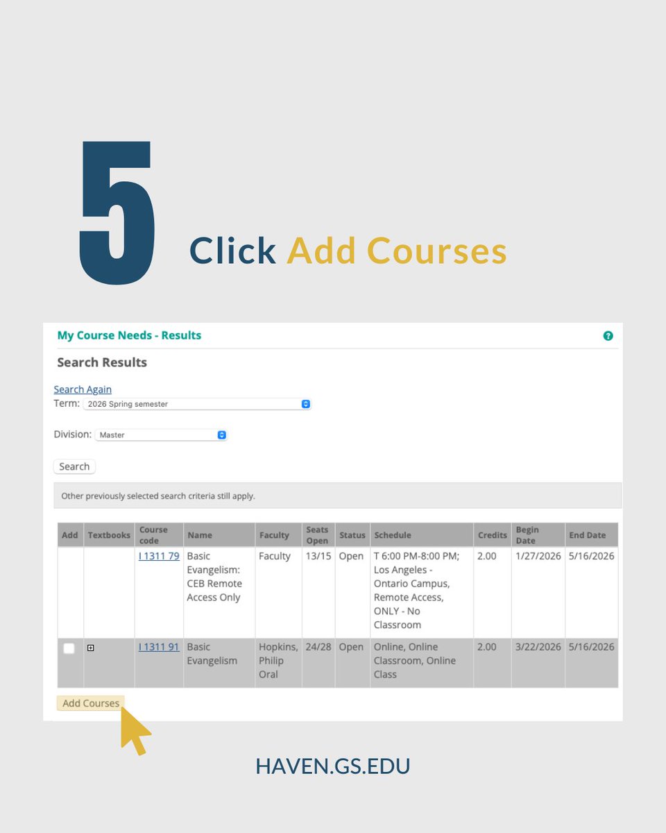Gateway Seminary tweet media