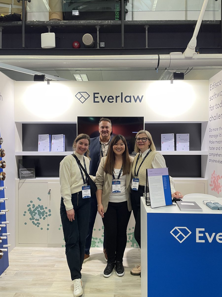 Everlaw tweet media