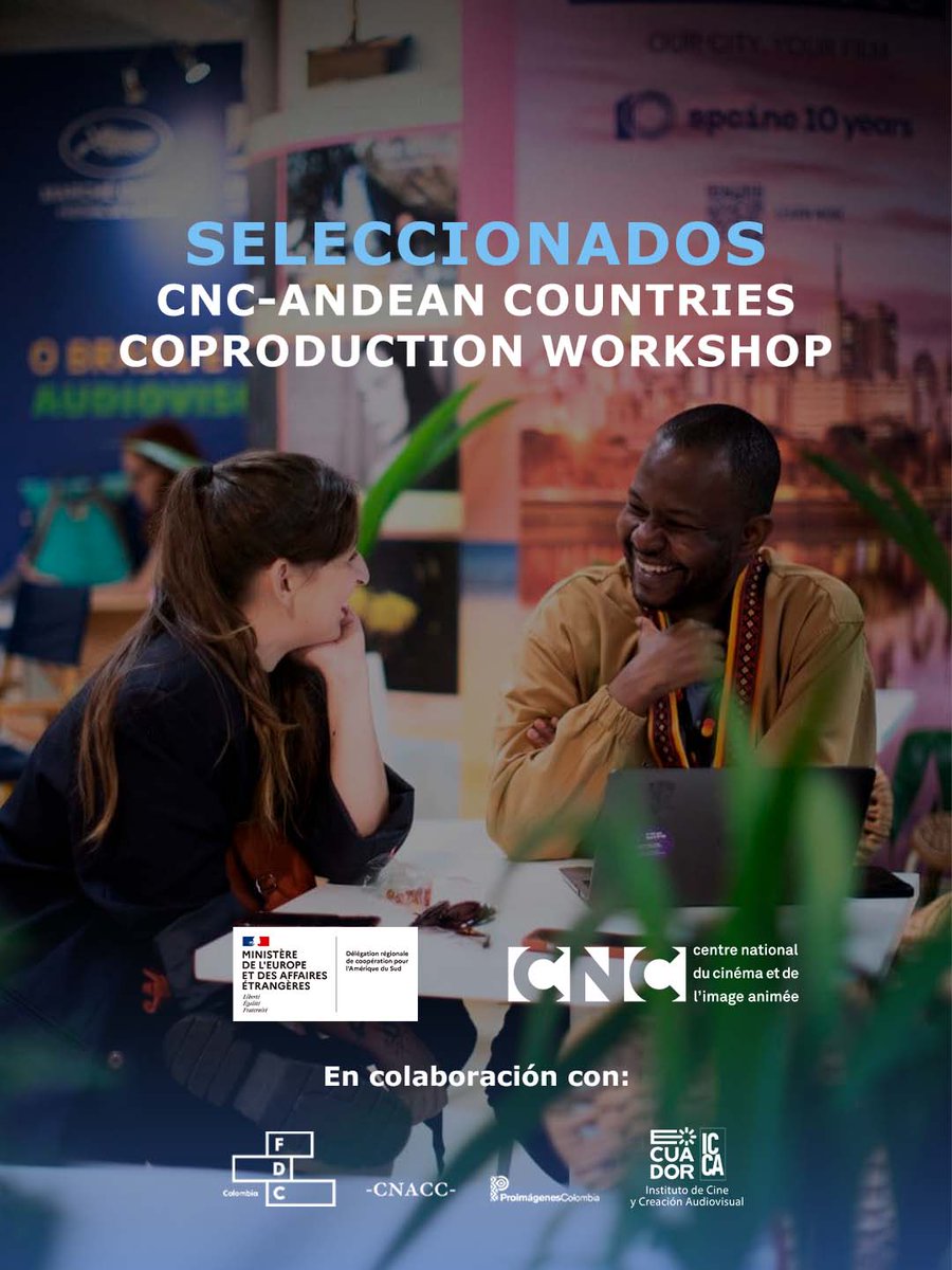 Cine Francés en Colombia tweet media