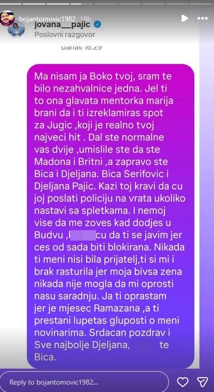 Milica Nisić tweet media