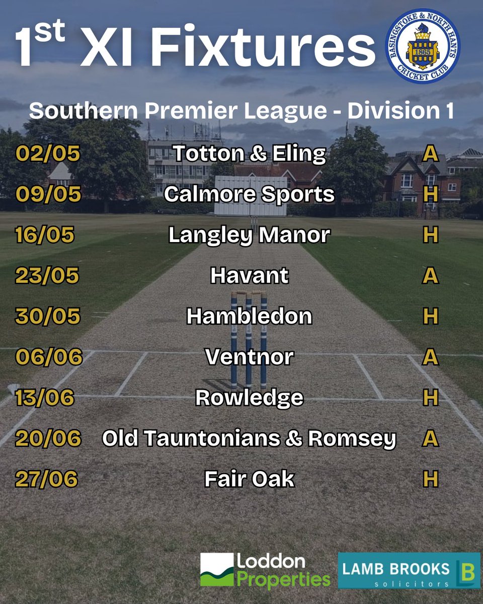 Basingstoke & NH CC tweet media