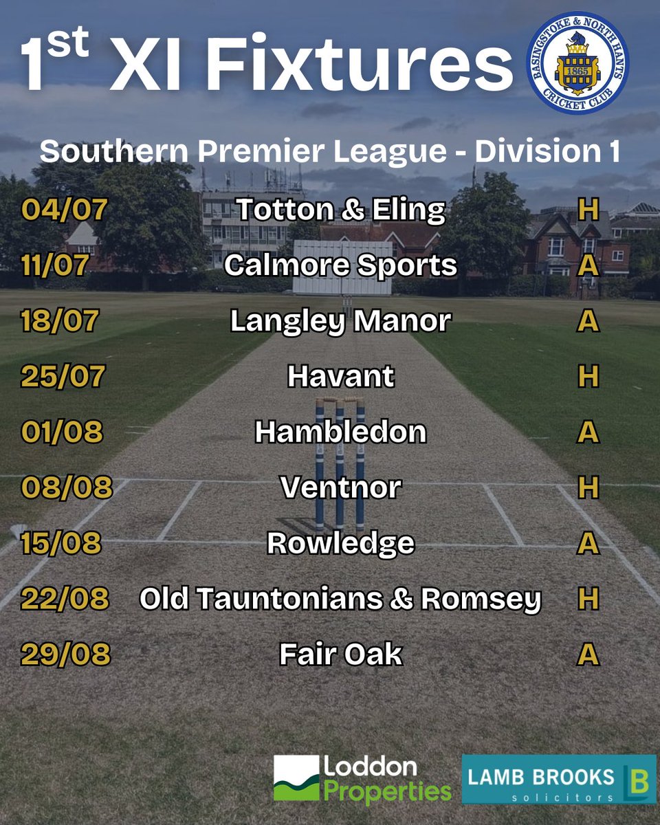 Basingstoke & NH CC tweet media
