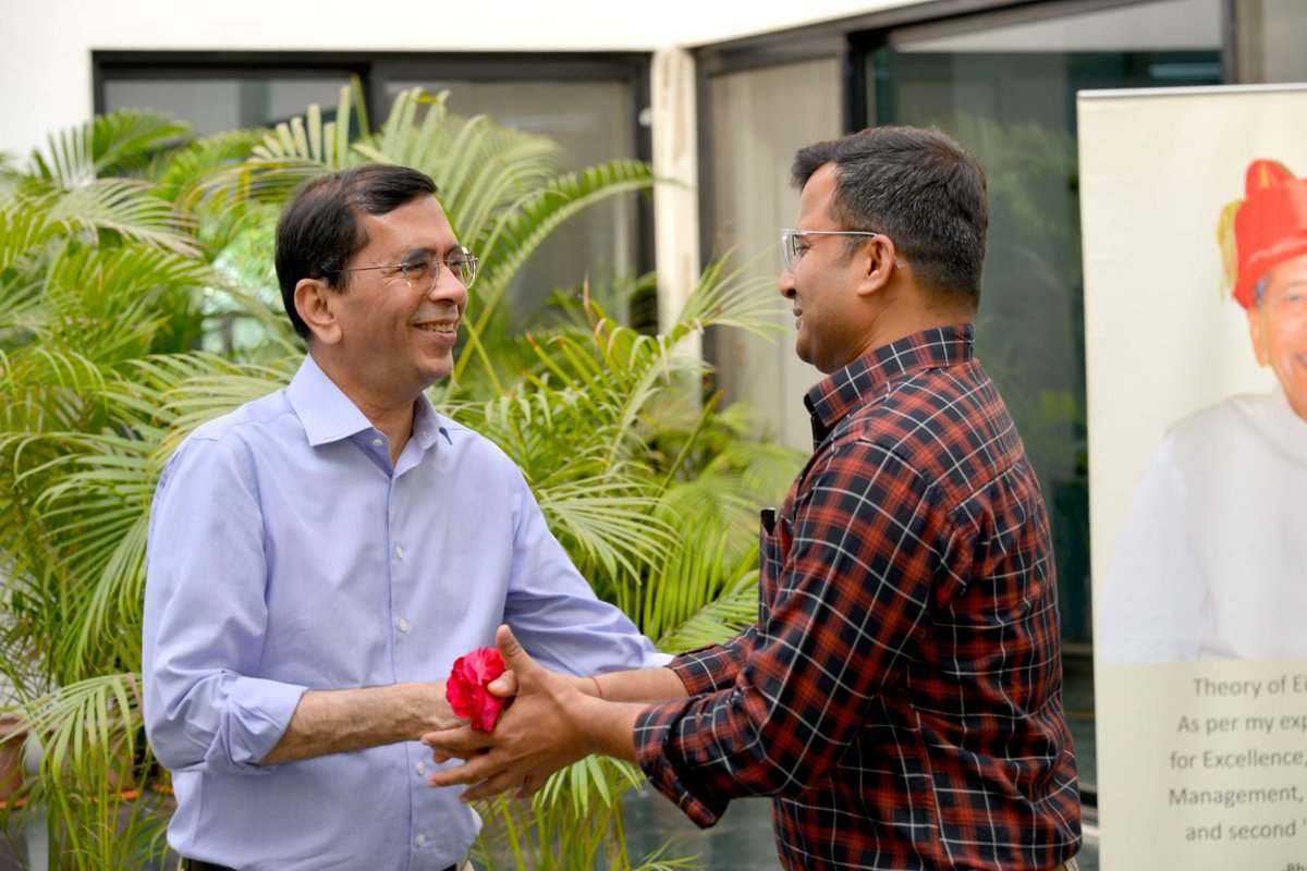 atintyagi's tweet photo. Happy birthday @Anil_JISL Bhau! A great visionary yet humble leader and a true family man. Your work for the future of Indian agriculture and farmers is even being taught as a case study at Harvard. Wishing you continued strength to bring growth and prosperity to all you serve.🙏 https://t.co/bniPrYjlji
