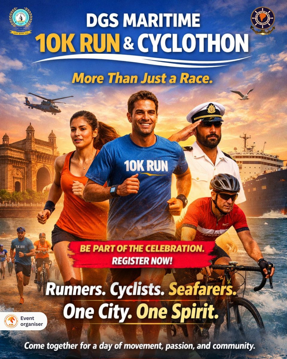 Directorate General of Shipping, Govt. of India tweet media