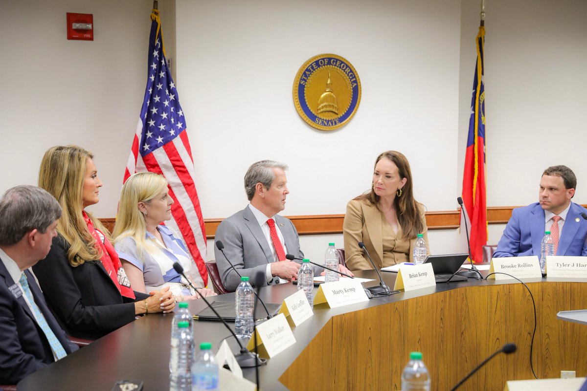 Governor Brian P. Kemp tweet media