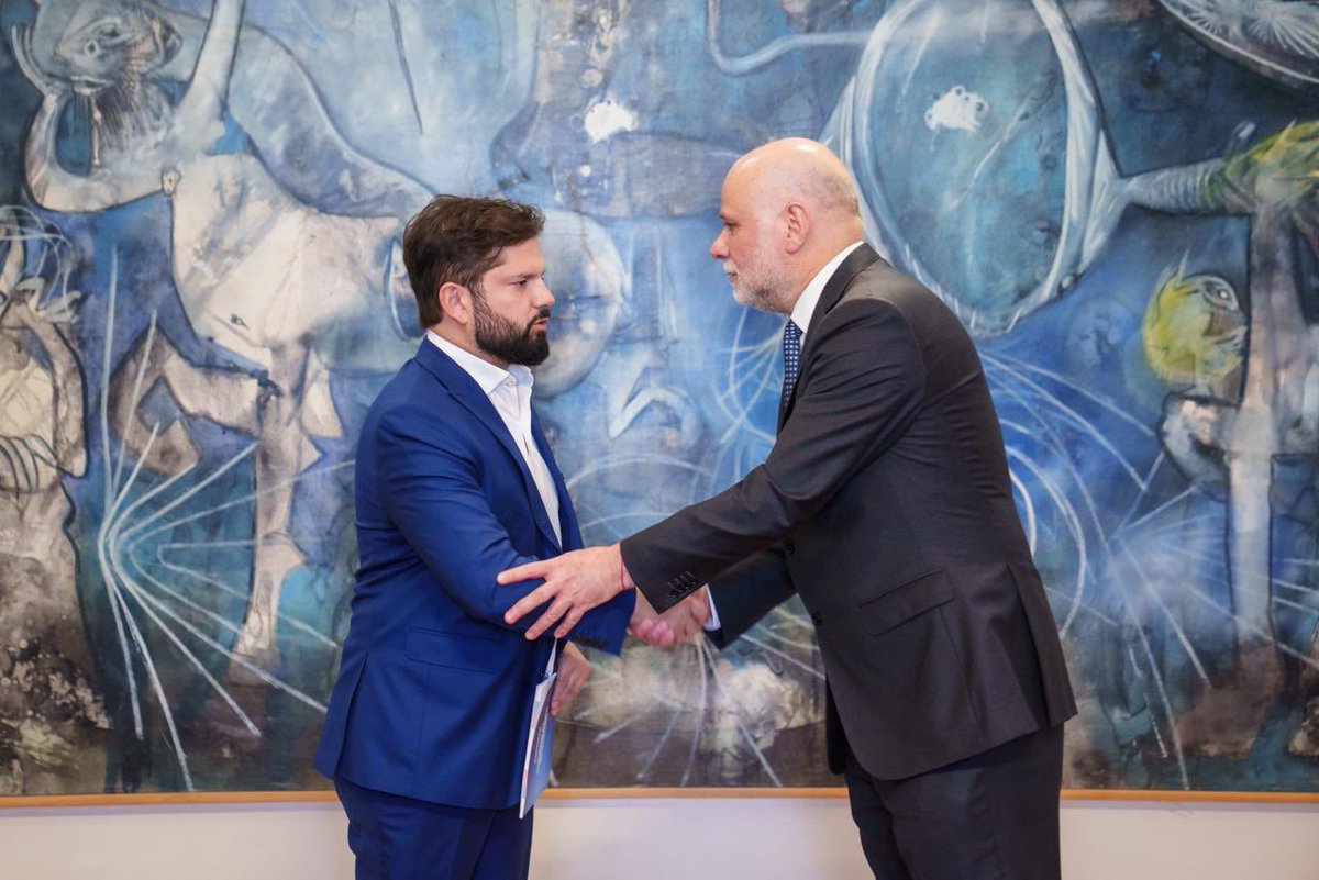 Gabriel Boric Font tweet media