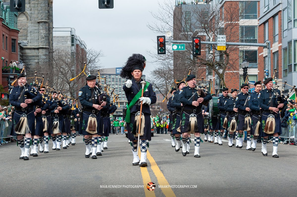 St. Patrick's Day Parade tweet media