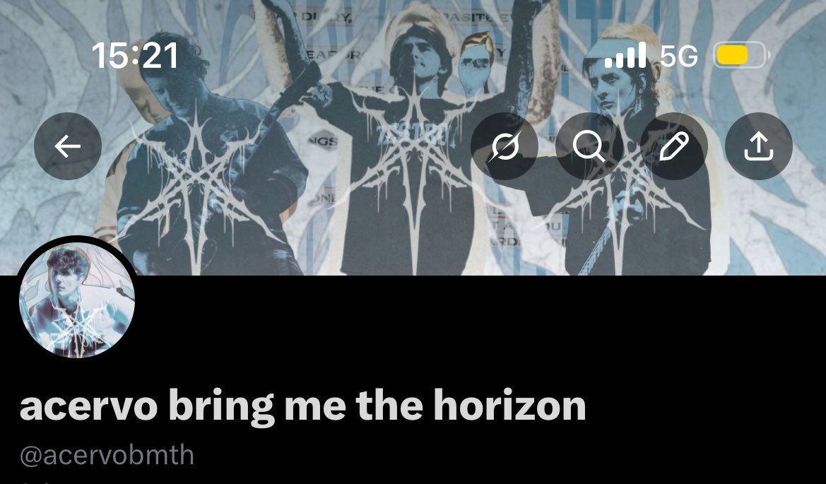 acervo bring me the horizon tweet media