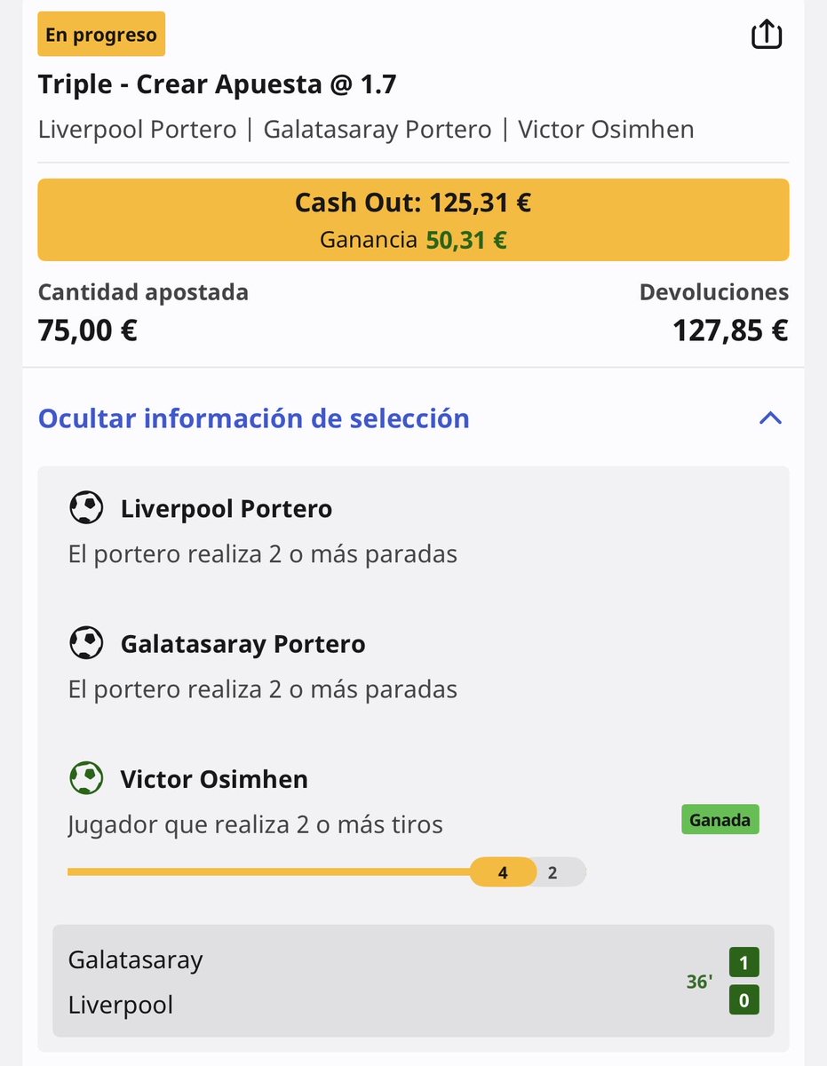 Apuestas de Fútbol tweet media