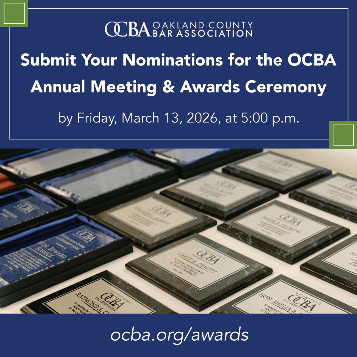 Oakland County Bar tweet media