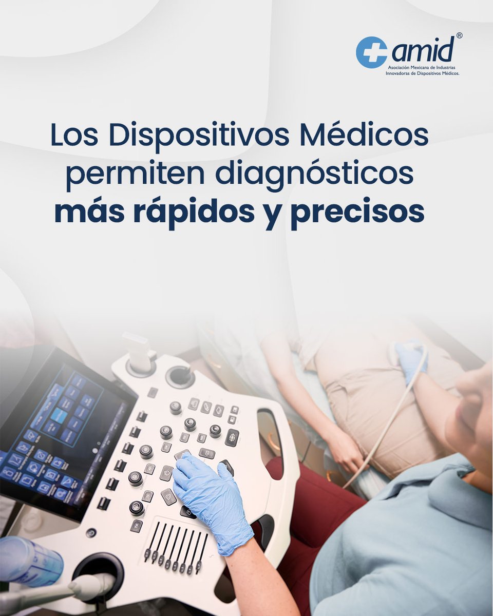 AMID - Dispositivos Médicos México tweet media