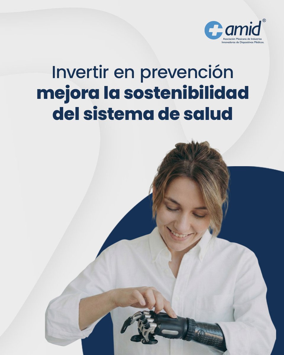 AMID - Dispositivos Médicos México tweet media