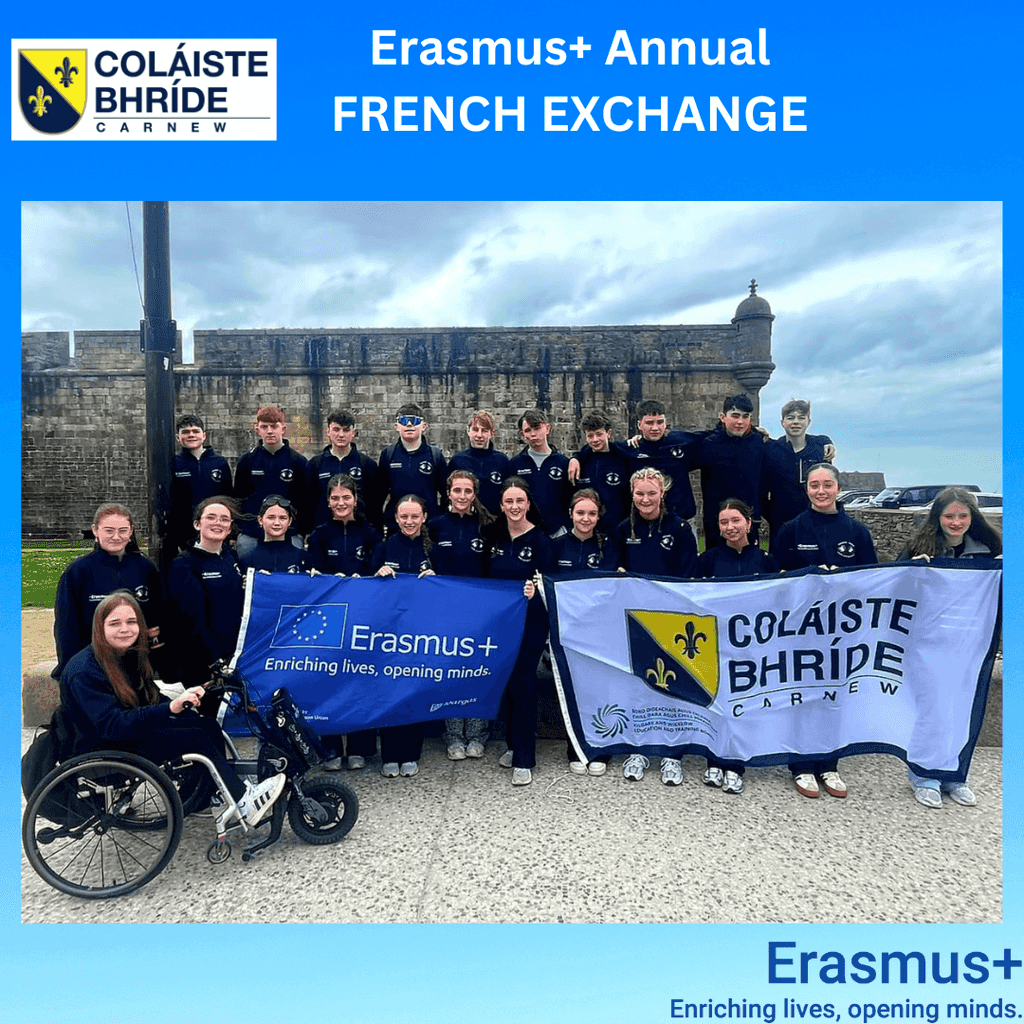 Coláiste Bhríde tweet media