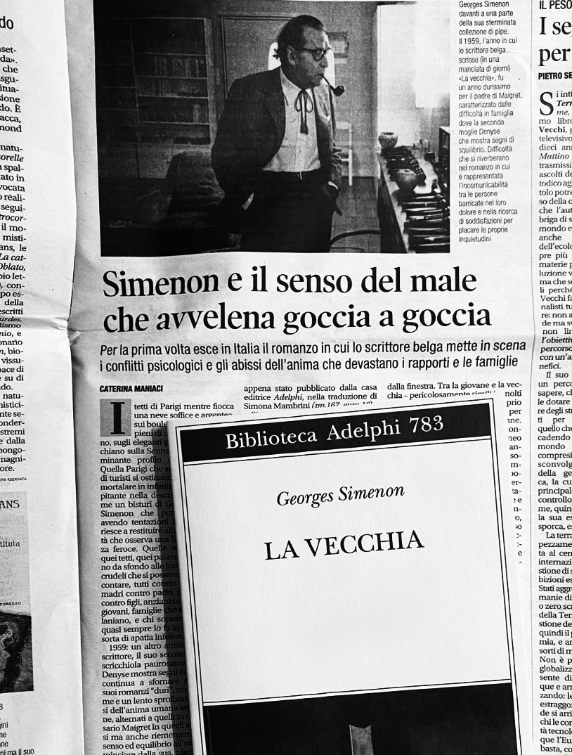 Georges Simenon tweet media