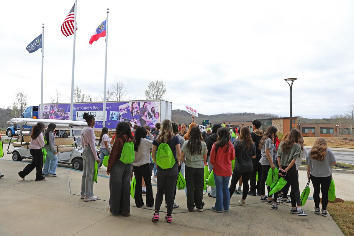 Lanier Tech tweet media