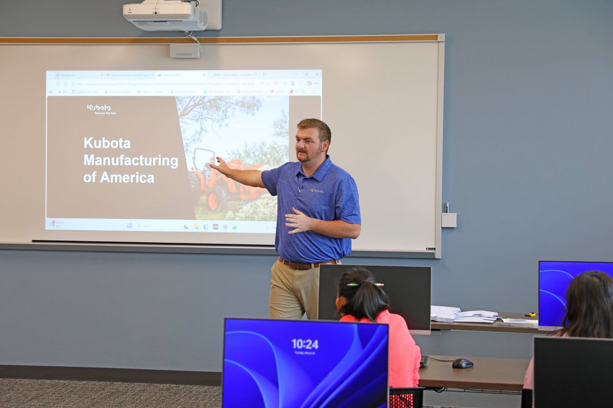 Lanier Tech tweet media