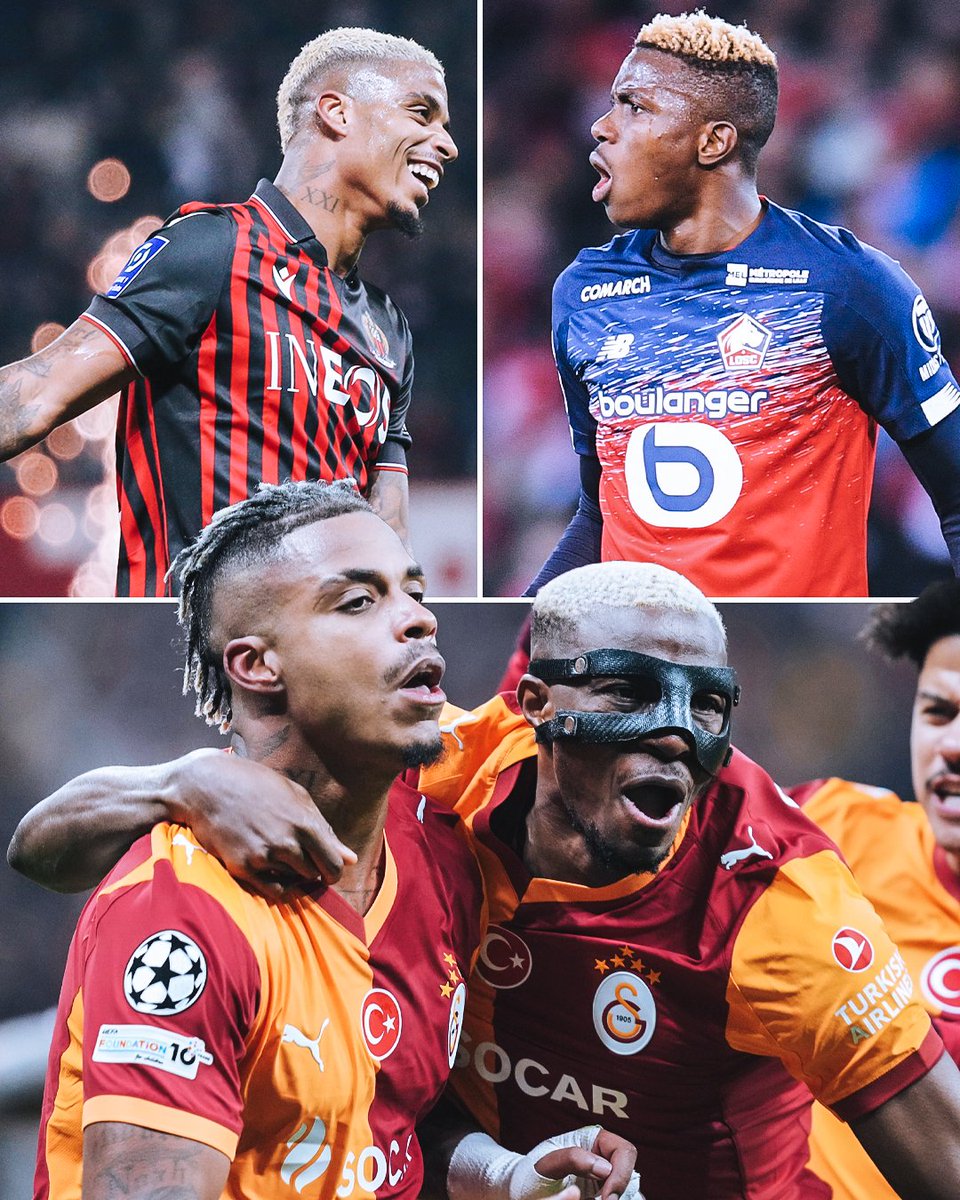 From Ligue 1 to UCL nights with Galatasaray 🔥