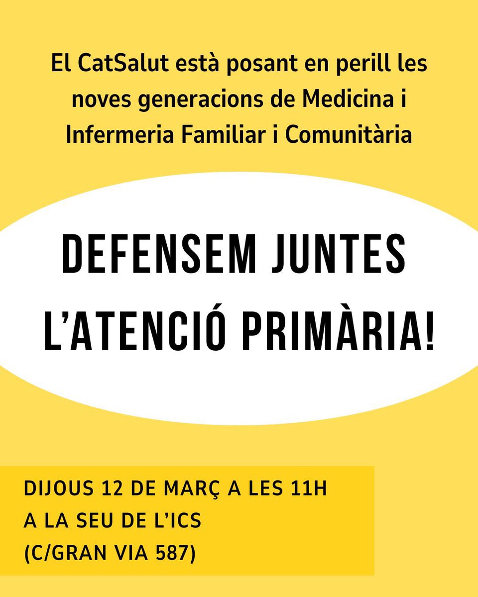 S'han fet reunions amb col·laboradores i les UD. La gerència s’ha mantingut inamobible en la decisió de baixar sous a les seves treballadores.

PER AIXÒ, LES RESIDENTS S’HAN ORGANITZAT I...
DES DE LA CAPÇALERA DIJOUS 12 DE MARÇ FAREM SUPORT A RESIDENTS I COL·LABORADORES DOCENTS