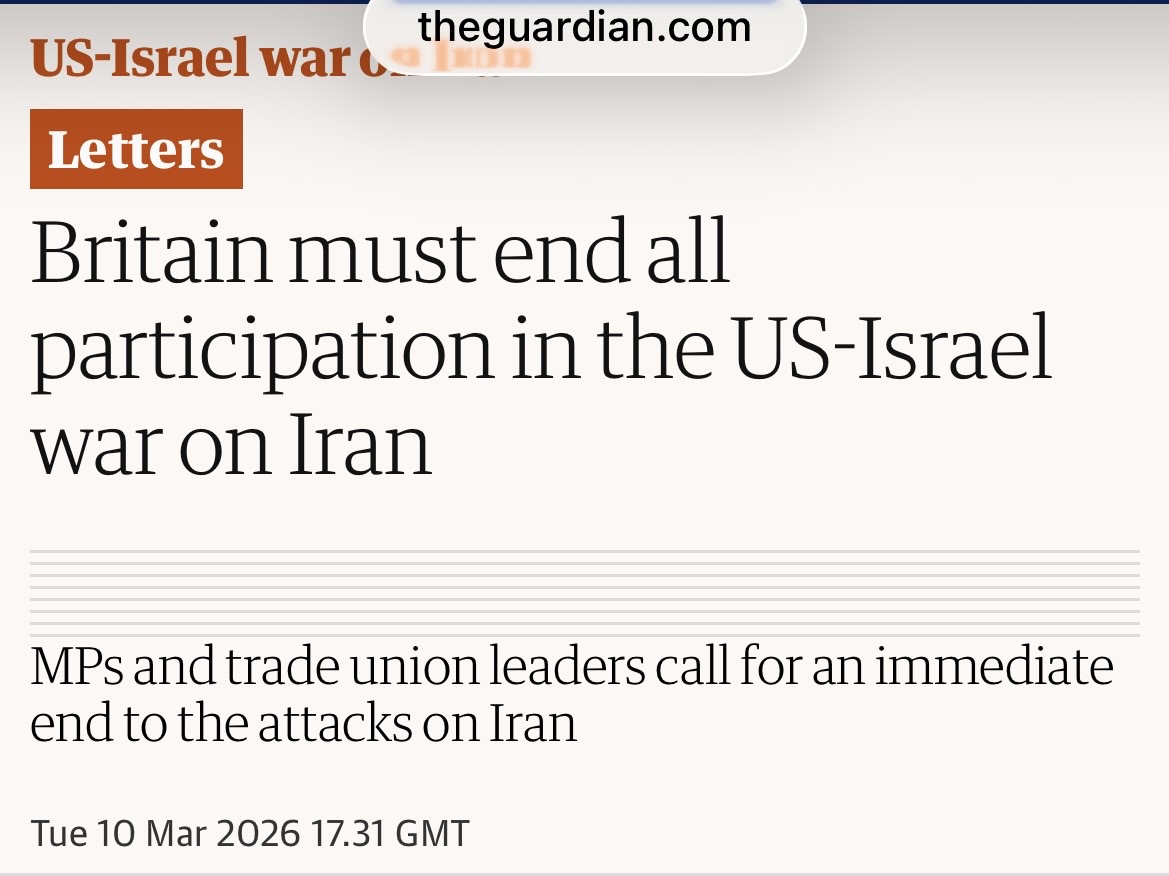 Stop the War Coalition tweet media