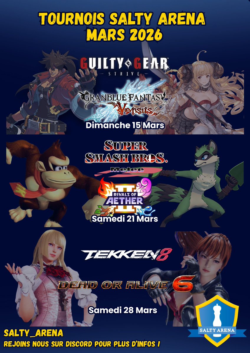 Salty Arena tweet media