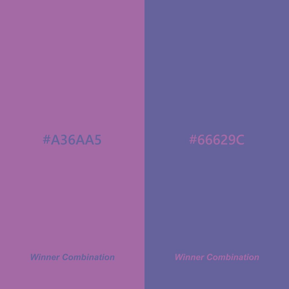 dresskit_app's tweet photo. Sanzo Wada Color Palettes: Aconite Violet × Dark Soft Violet. Download our app "Dresskit" for best color combinations and outfit advice. #color #colorpalette #art #outfit #app Link: https://t.co/yQipXd9esu https://t.co/MqfzO6WC1h