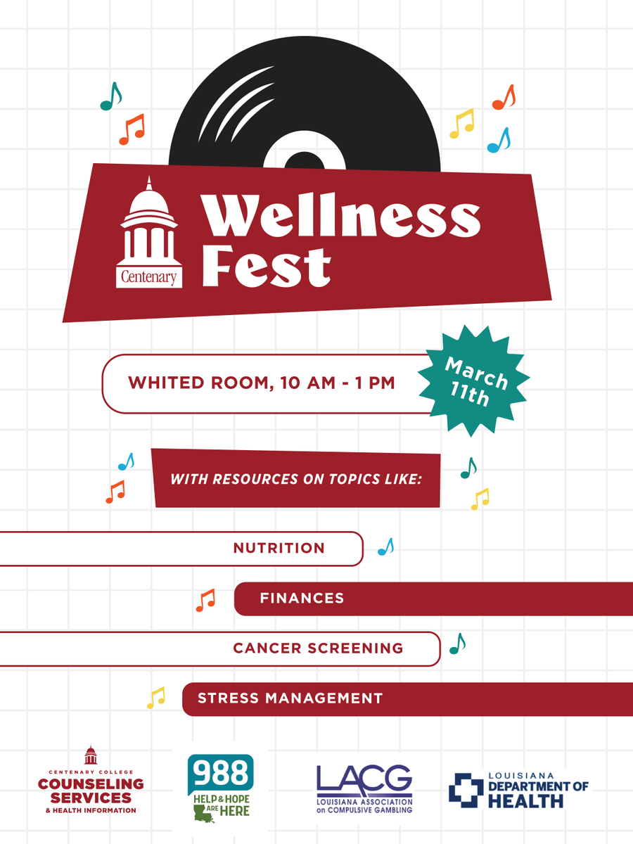 Centenary College tweet media