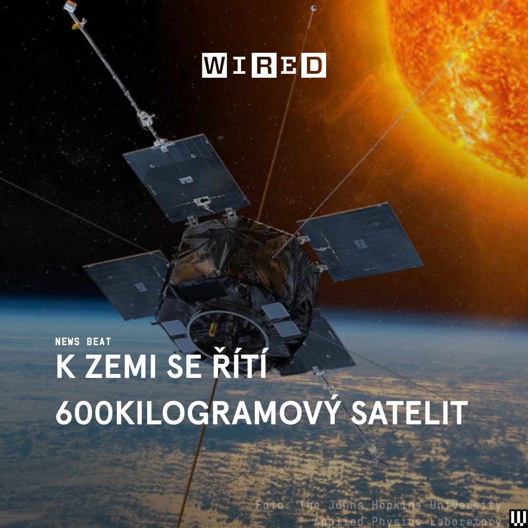 WIRED Czech Republic & Slovakia tweet media