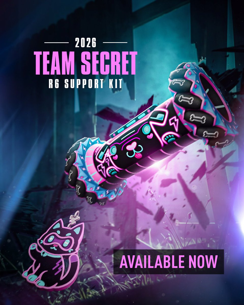 Team Secret tweet media