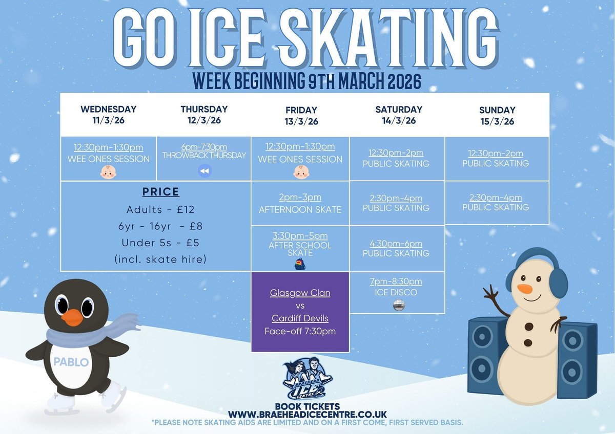 Braehead Ice Centre ⛸️ tweet media