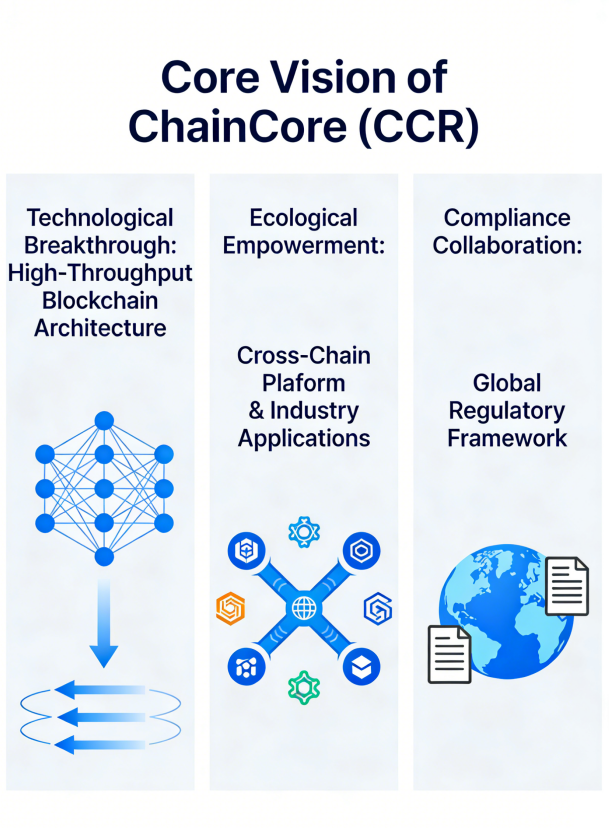 CCR_ChainCore's tweet photo. Core Vision of ChainCore (CCR) https://t.co/kH4KPABj9a
