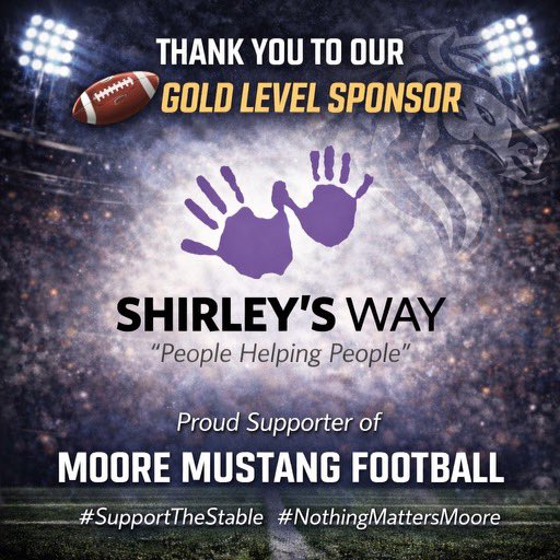 Moore Mustangs tweet media