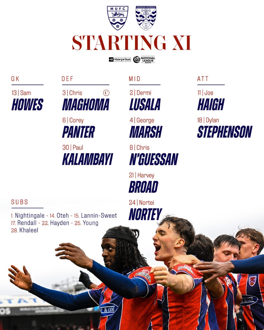 Dagenham & Redbridge tweet media