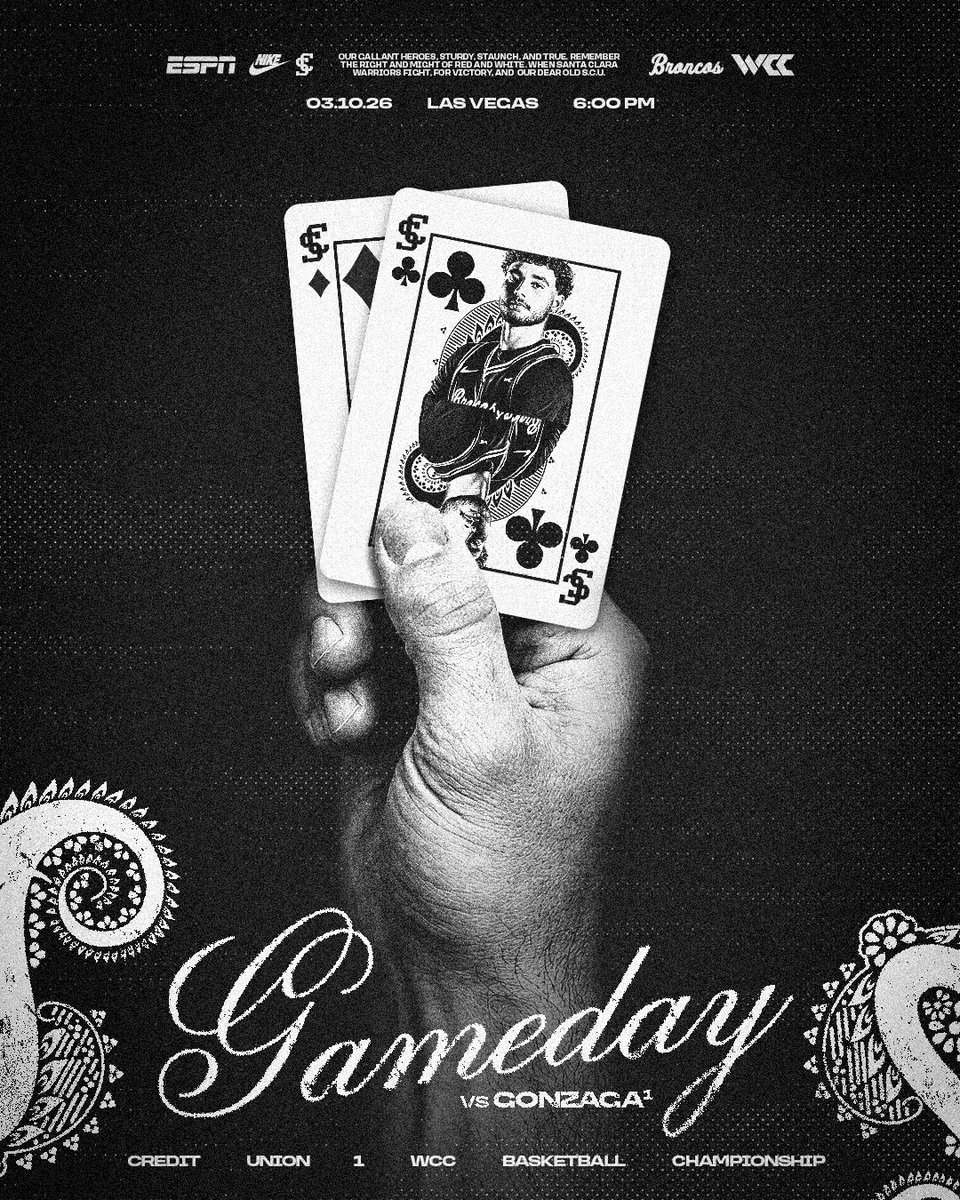 Santa Clara Men's Basketball tweet media