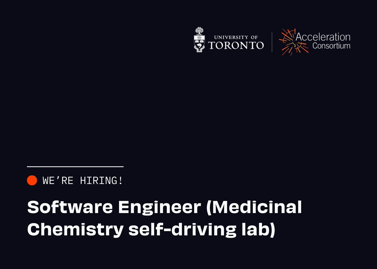 Acceleration Consortium (AC) tweet media