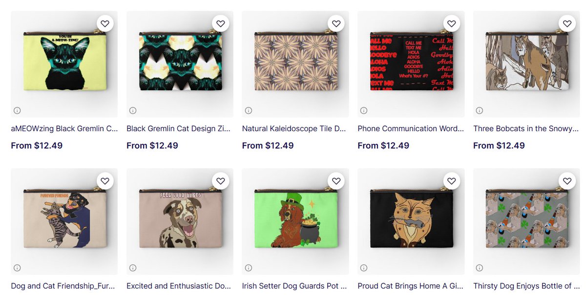 Keybord's tweet image. #ZippedPouches #2sizes #kristalcurt #bags 
 redbubble.com/people/kristal…