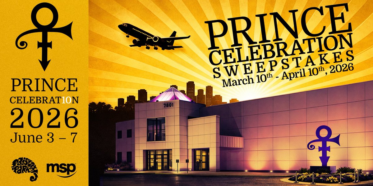 Paisley Park tweet media