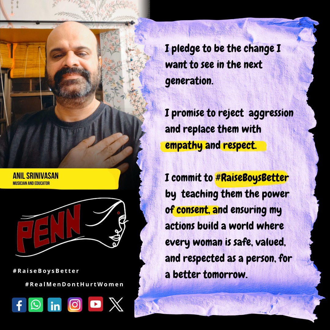 PENN India tweet media