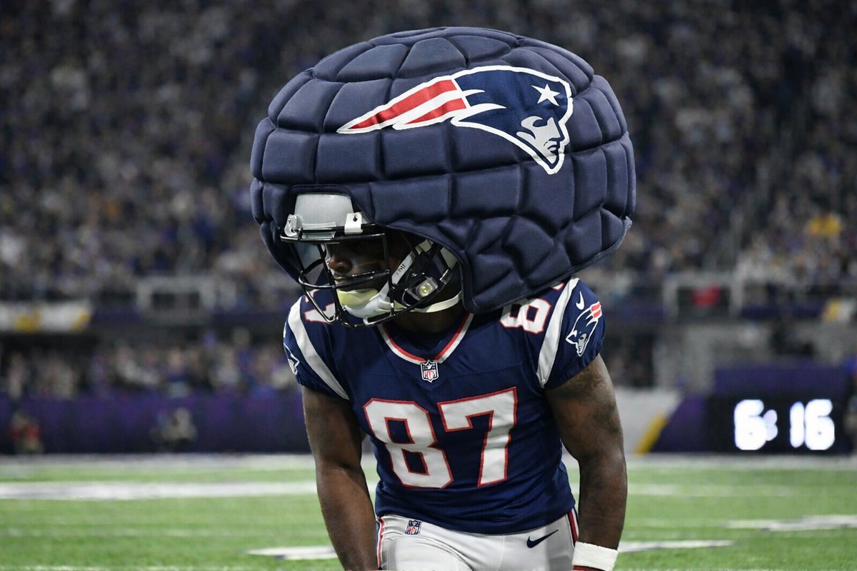 Romeo Doubs on the Patriots