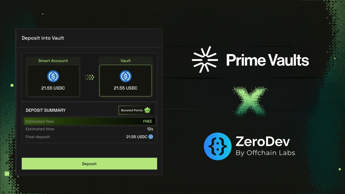 Prime Vaults tweet media