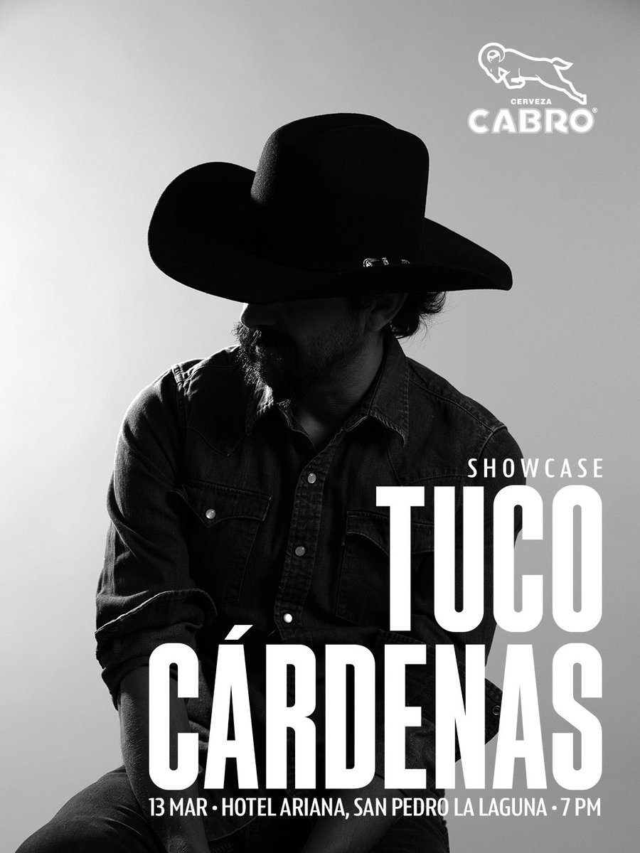 ¡SAN PEDRO LA LAGUNA! 

Vie 13 • Mar • 7 Pm
“Hotel Ariana” San Pedro 
Info | Res: +502 4036-3650
¡Nos vemos pronto! 🖤

#AuténticaDesdeSiempre