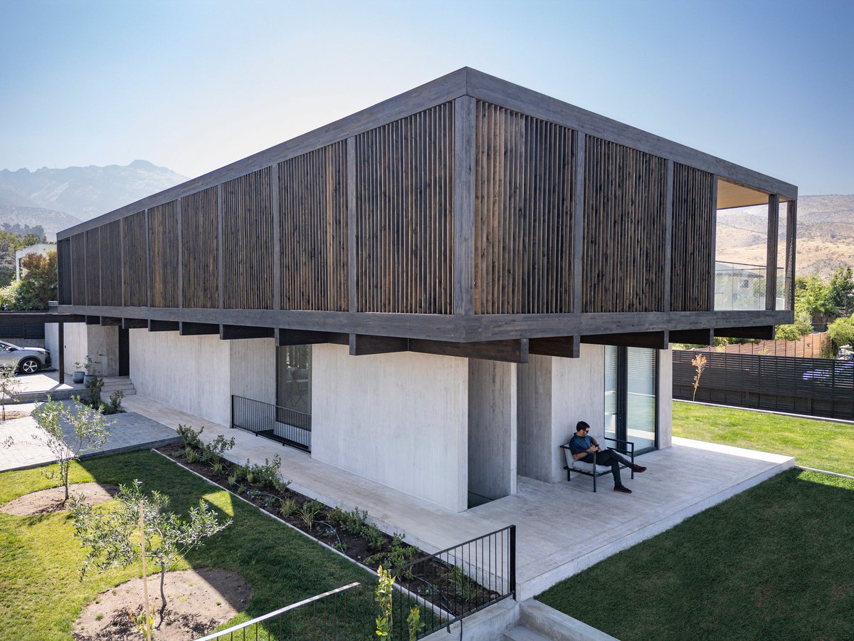 Celcon_SA's tweet photo. #Inspiración 
Casa Piedra Roja / PAR Arquitectos

#Arquitectura #Construccion #Diseño https://t.co/dzXj419GJ2