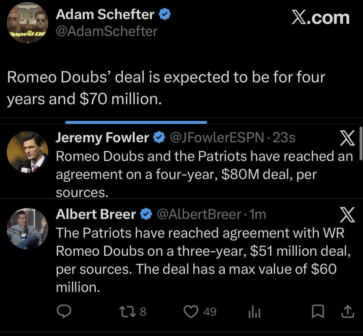 SleeperNFL tweet media